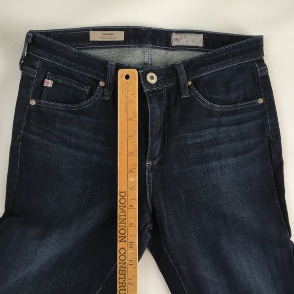 Ag Adriano Goldschmied PRIMA Mid Rise Cigarette Jeans 26 - Picture 7 of 8